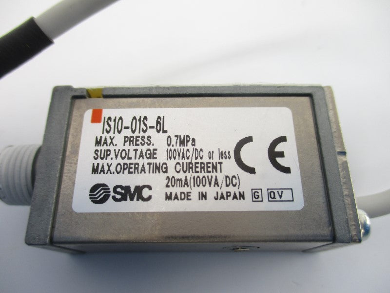 SMC IS10-01S-6L 100VAC/DC NSNP