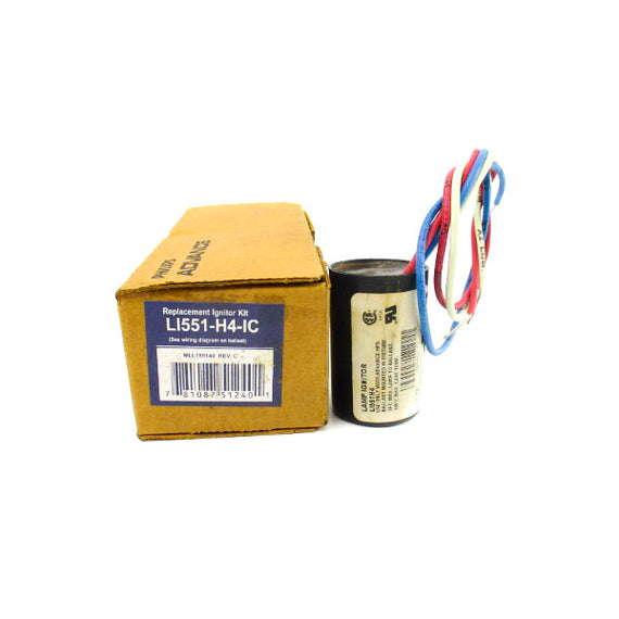 PHILIPS ADVANCE LI551-H4-IC REV. C NSMP
