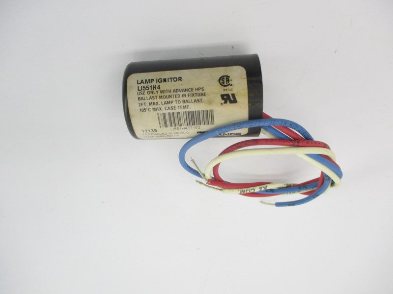 PHILIPS ADVANCE LI551-H4-IC REV. C NSMP