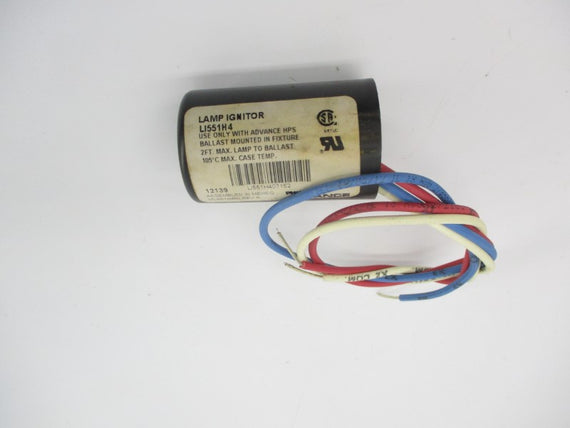 PHILIPS ADVANCE LI551-H4-IC REV. C NSMP