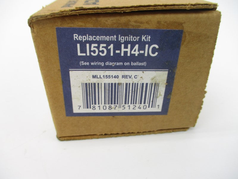PHILIPS ADVANCE LI551-H4-IC REV. C NSMP