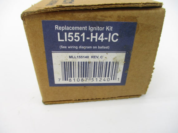 PHILIPS ADVANCE LI551-H4-IC REV. C NSMP