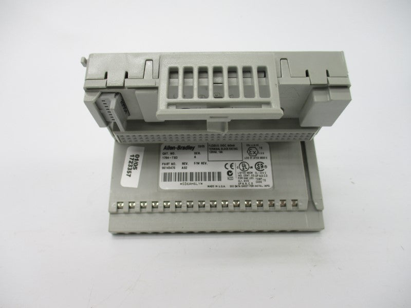 ALLEN BRADLEY 1794-TB3 SER. A 120VAC 10A REV. M09 NSMP
