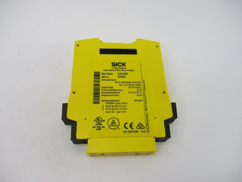 SICK UE410-4R04 6032676 24VDC 6A NSMP
