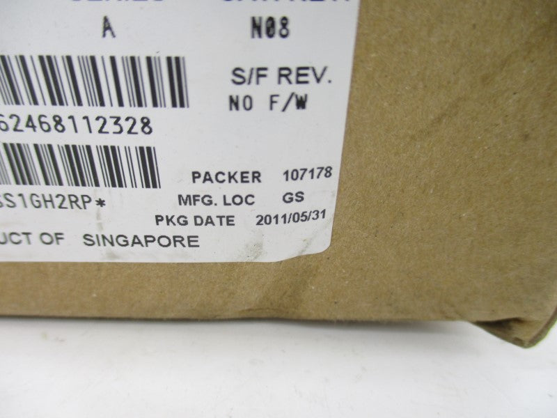 ALLEN BRADLEY 1794-TB2 SER. A DATE: 2011 REV. N08 NSFS