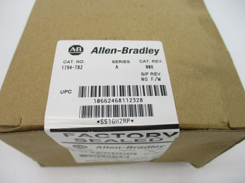 ALLEN BRADLEY 1794-TB2 SER. A DATE: 2011 REV. N08 NSFS