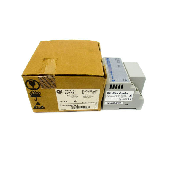 ALLEN BRADLEY 2711P-RSACDIN SER. A 120/230VAC 1.7/1.1A REV. A NSMP