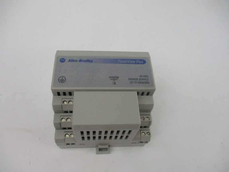 ALLEN BRADLEY 2711P-RSACDIN SER. A 120/230VAC 1.7/1.1A REV. A NSMP