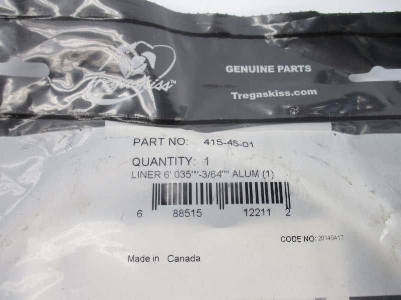 TREGASKISS 415-45-01 NSMP