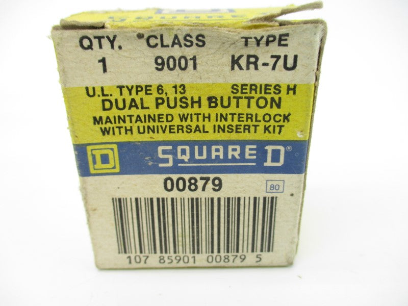SQUARE D 9001KR-7U SER. H NSMP