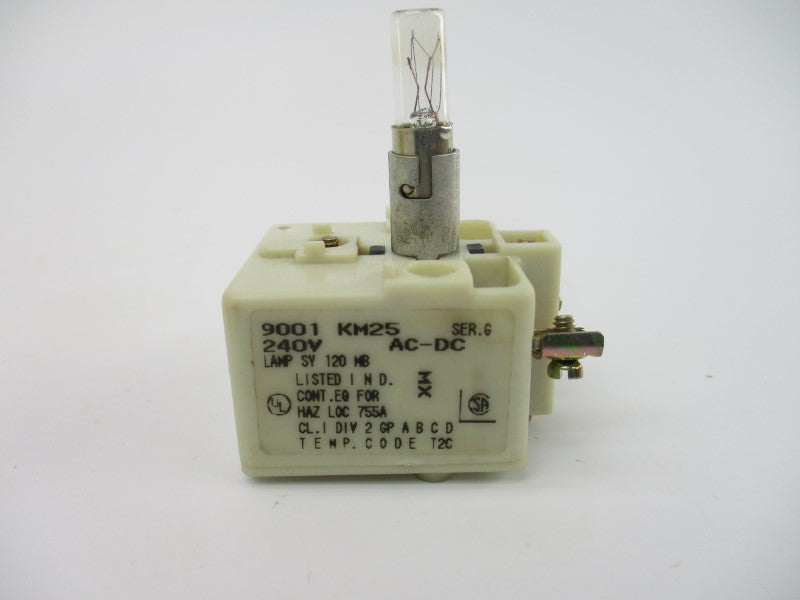 SQUARE D 9001KM25 SER. G 240VAC-DC NSMP