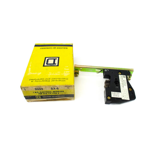 SQUARE D 9999SX-6 SER. B 120-600V 6A (BLACK) NSMP