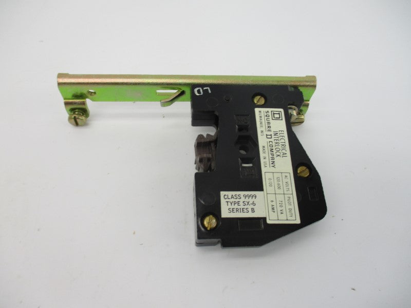 SQUARE D 9999SX-6 SER. B 120-600V 6A (BLACK) NSMP