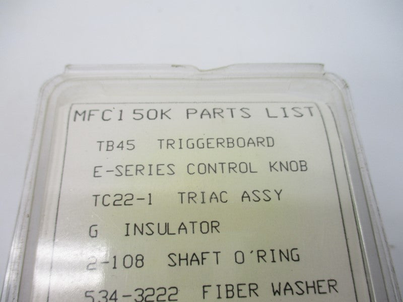 SPARE PART KIT MFC150K NSMP