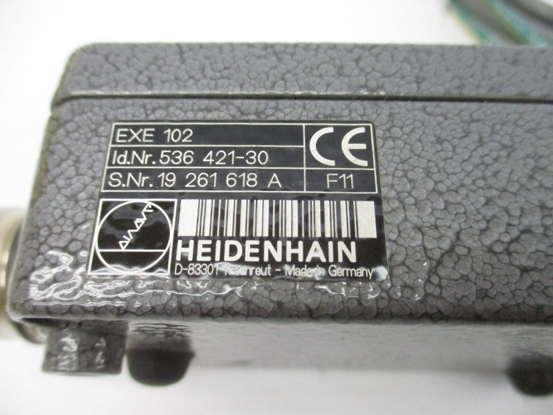 HEIDENHAIN 536421-30 EXE102 NSNP