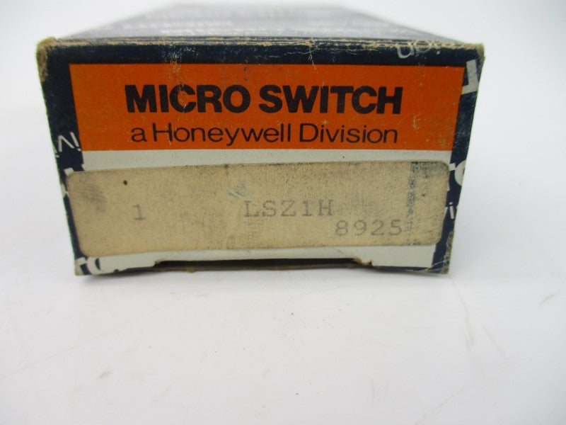 MICRO SWITCH LSZ1H NSMP