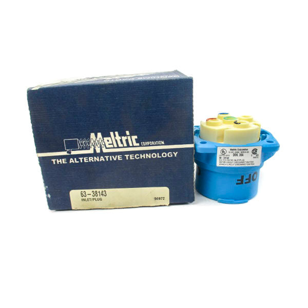 MELTRIC 63-38143 600V 30A (AS PICTURED) NSMP