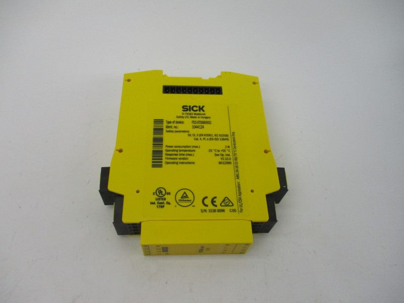 SICK FX3-XTDI80002 1044124 NSMP