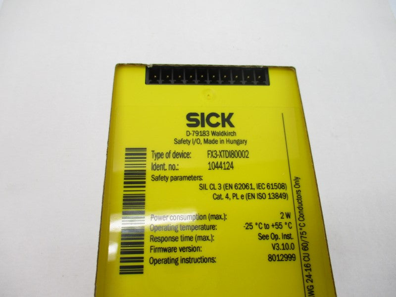 SICK FX3-XTDI80002 1044124 NSMP