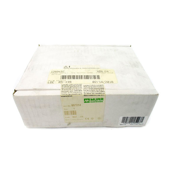 MURR ELEKTRONIK 857814 NSFS