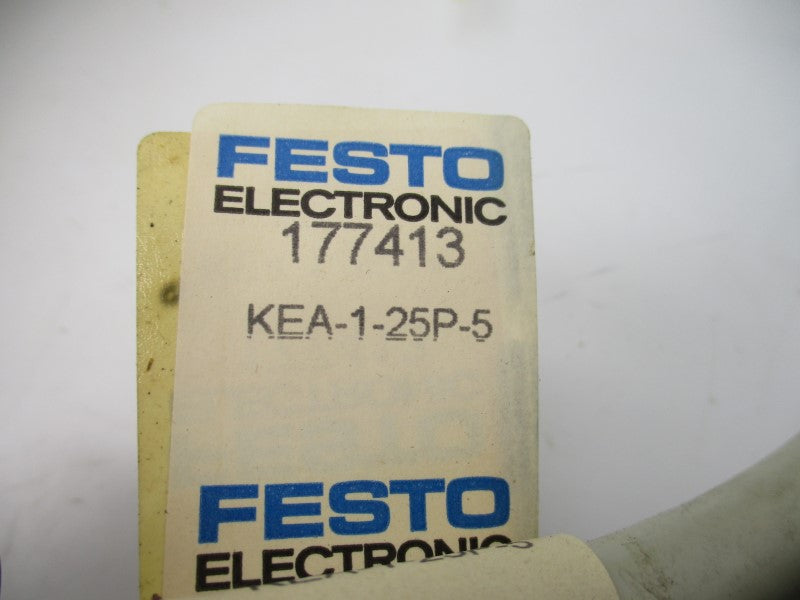 FESTO 177413 KEA-1-25P-5 UNMP