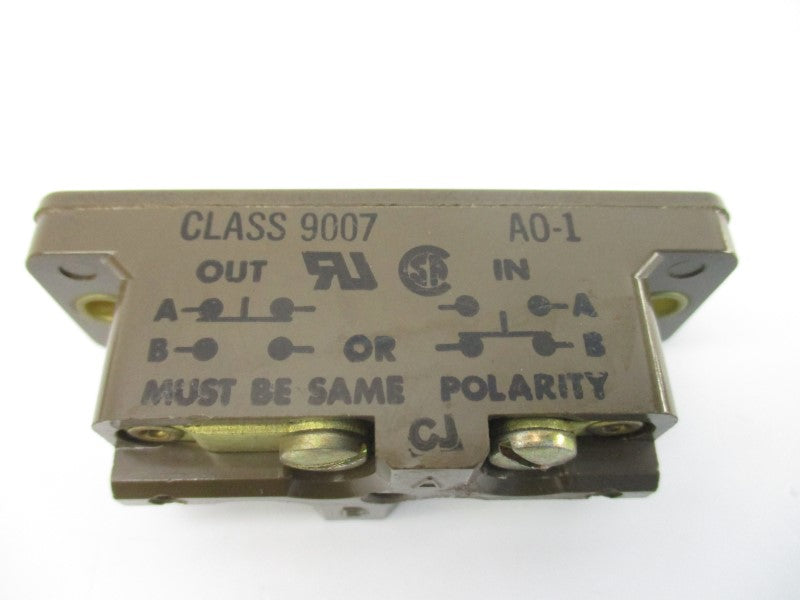 SQUARE D 9007AO-1 600V 8A NSNP