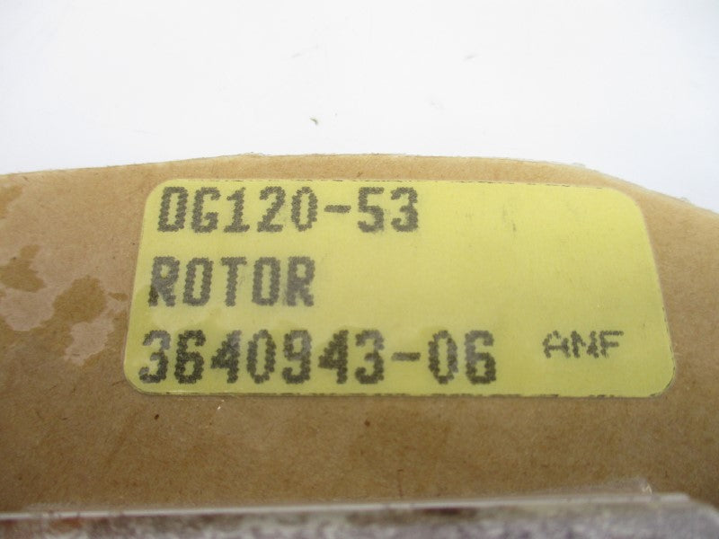 ROTOR DG120-53 3640943-06 NSMP