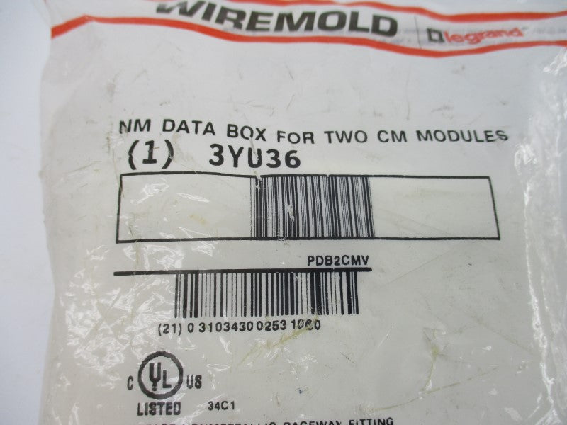 WIREMOLD 3YU36 NSMP