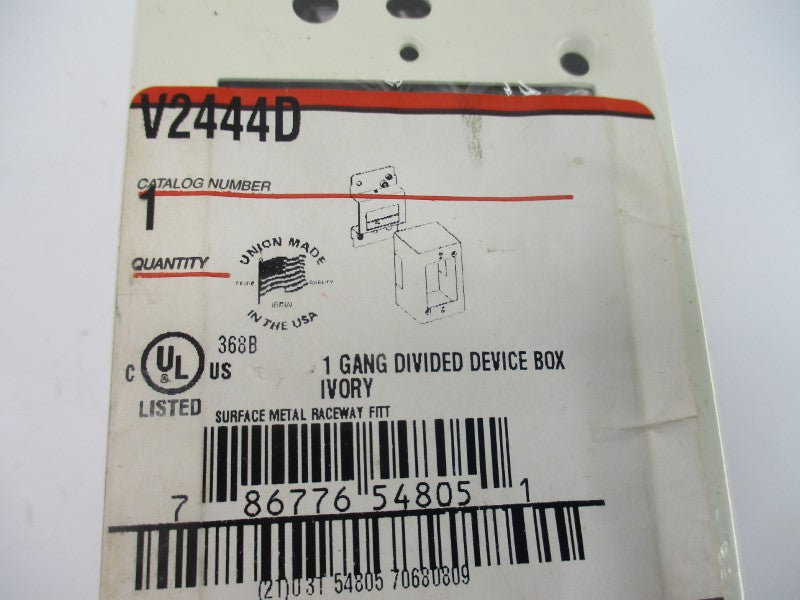 WIREMOLD V2444D NSMP