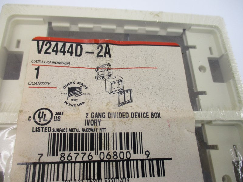 WIREMOLD V2444D-2A NSMP