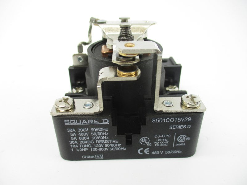 SQUARE D 8501CO15V29 SER. D 480V 30A NSMP