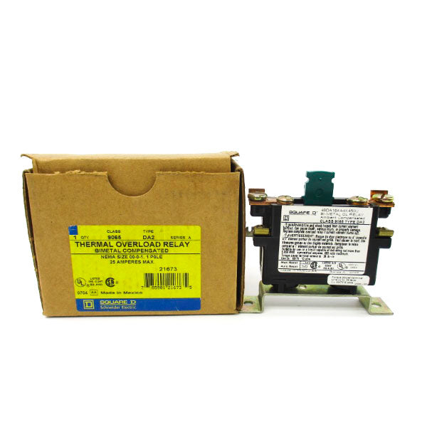 SQUARE D 9065DA2 SER. A 600V 25A NSMP