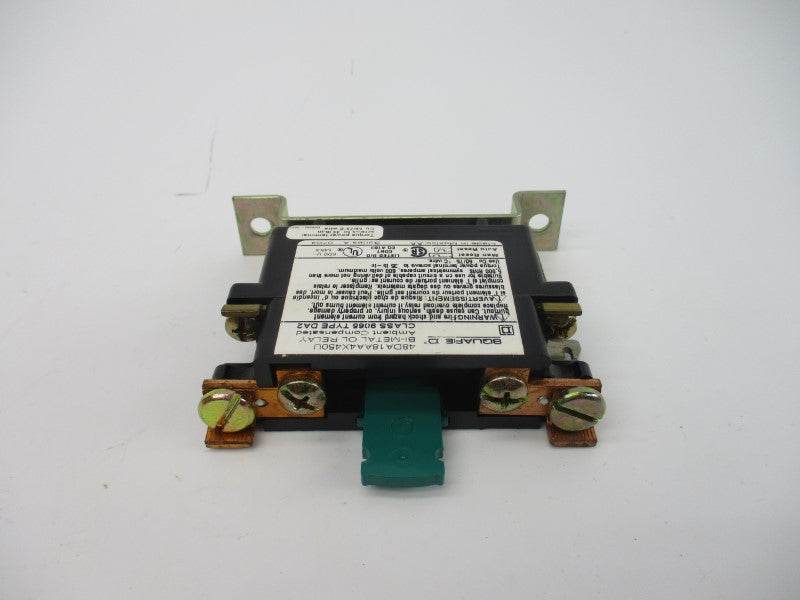 SQUARE D 9065DA2 SER. A 600V 25A NSMP