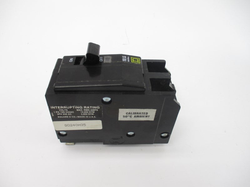 SQUARE D QO240H35 120/240V 40A NSMP