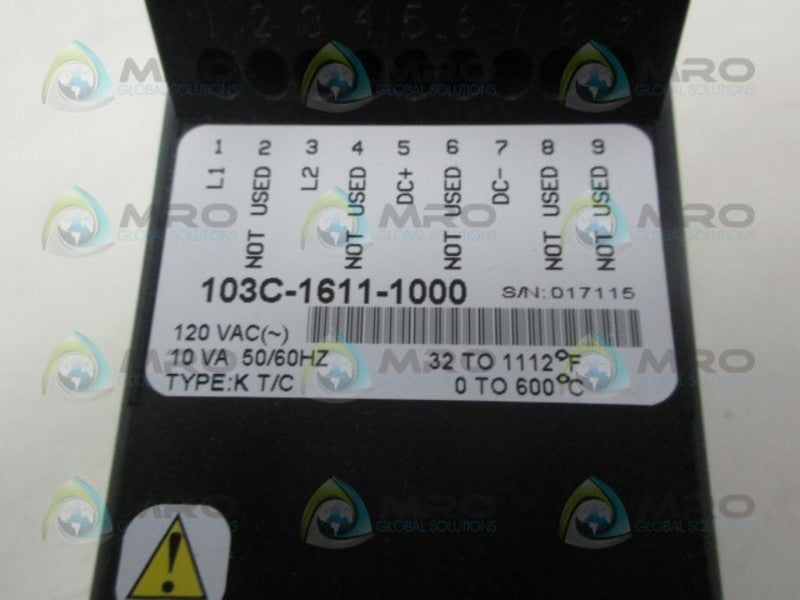 SCHRADER BELLOWS 02.50CJ3MA1UES14AC TEMPERATURE CONTROLLER NSNP