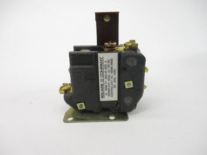 SQUARE D 9065AR01R SER. A 600VAC 25A NSMP