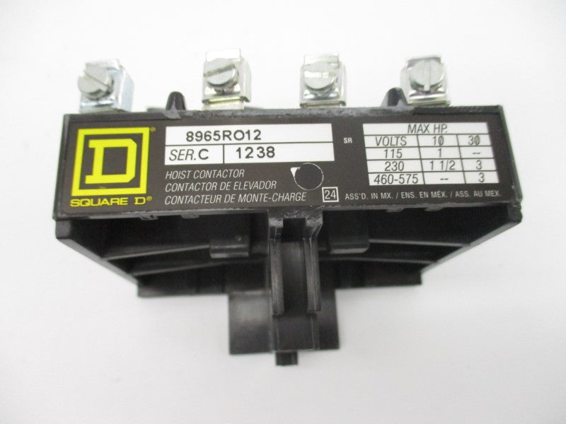 SQUARE D 8965RO12 SER. C 460-575V (AS PICTURED) NSNP
