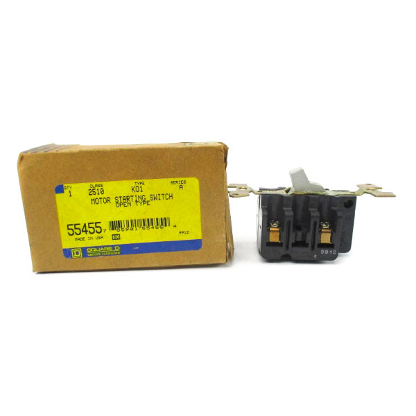 SQUARE D 2510KO1 SER. A 600V 30A (BLACK) NSMP