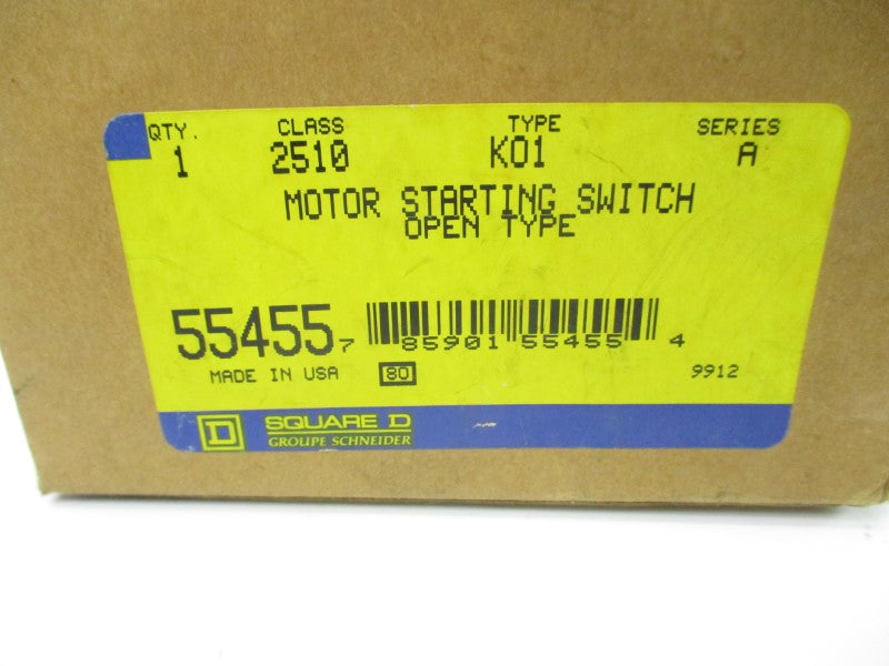 SQUARE D 2510KO1 SER. A 600V 30A (BLACK) NSMP