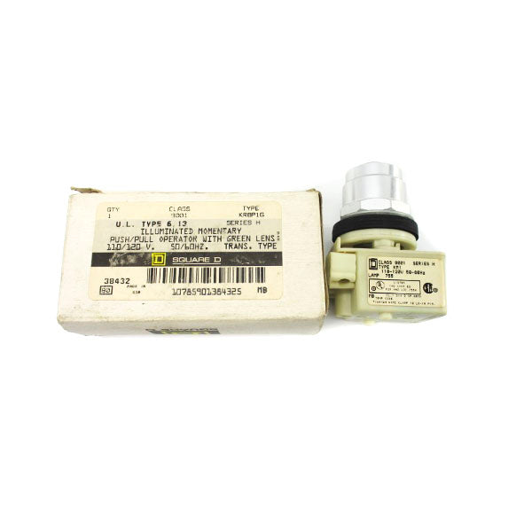 SQUARE D 9001KR8P1G SER. H 110-120V (AS PICTURED) NSMP