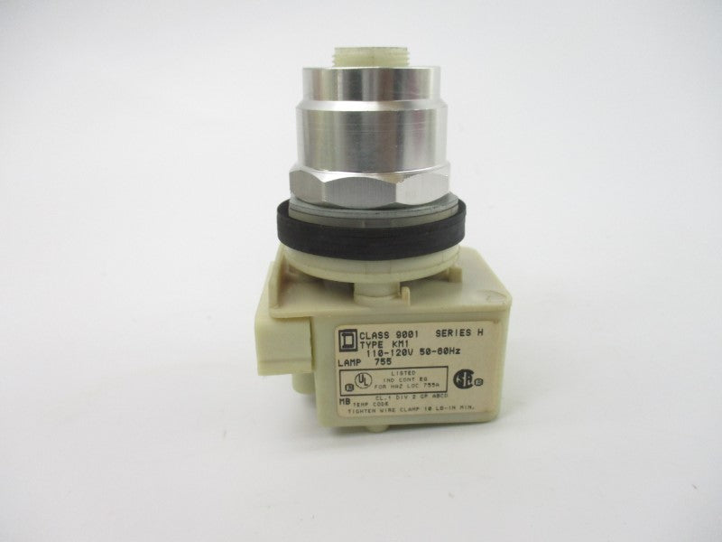 SQUARE D 9001KR8P1G SER. H 110-120V (AS PICTURED) NSMP