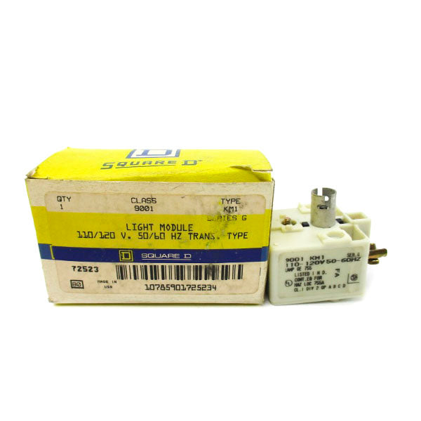 SQUARE D 9001KM1 SER. G 110/120V (AS PICTURED1) NSMP