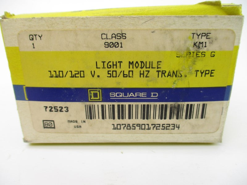 SQUARE D 9001KM1 SER. G 110/120V (AS PICTURED1) NSMP