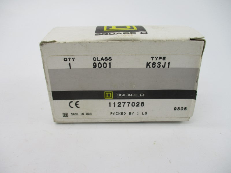 SQUARE D 9001K63J1 110-120V NSMP
