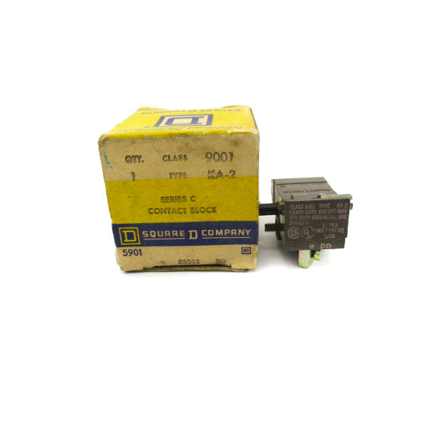 SQUARE D 9001KA-2 SER. C 600VAC/DC NSMP