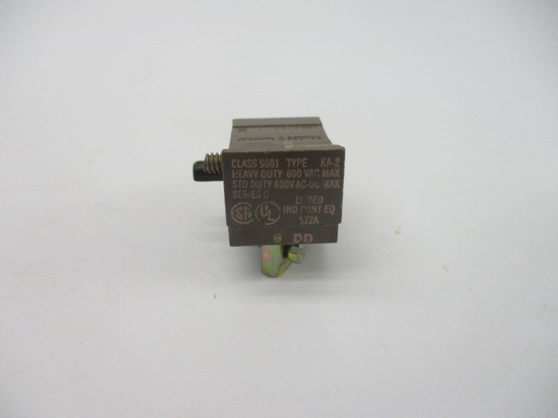 SQUARE D 9001KA-2 SER. C 600VAC/DC NSMP
