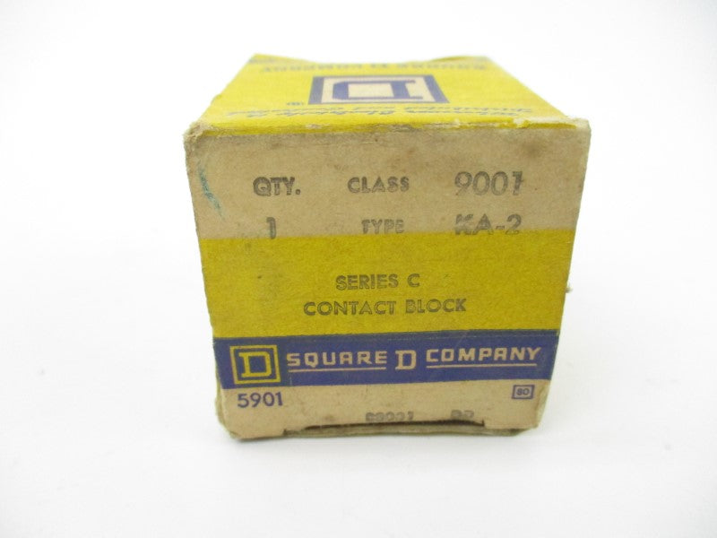 SQUARE D 9001KA-2 SER. C 600VAC/DC NSMP