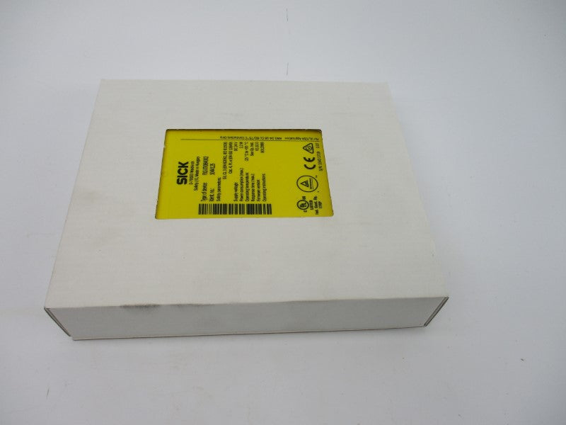 SICK FX3-XTI084002 1044125 F/W V3.10.0 24VDC NSFS