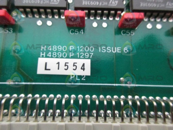 HARLAND H4890P1297 ISSUE6 CIRCUIT BOARD NSNP