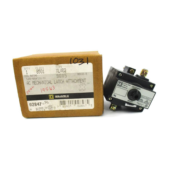 SQUARE D 8501XLV02 SER. B 110/120V NSMP